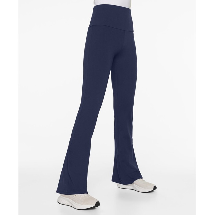 брюки клеш с высокой посадкой flare comfortlux high rise