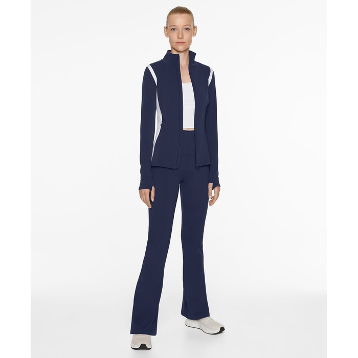 брюки клеш с высокой посадкой flare comfortlux high rise