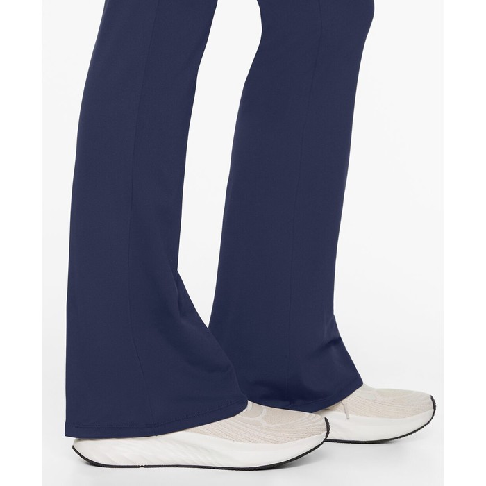 брюки клеш с высокой посадкой flare comfortlux high rise