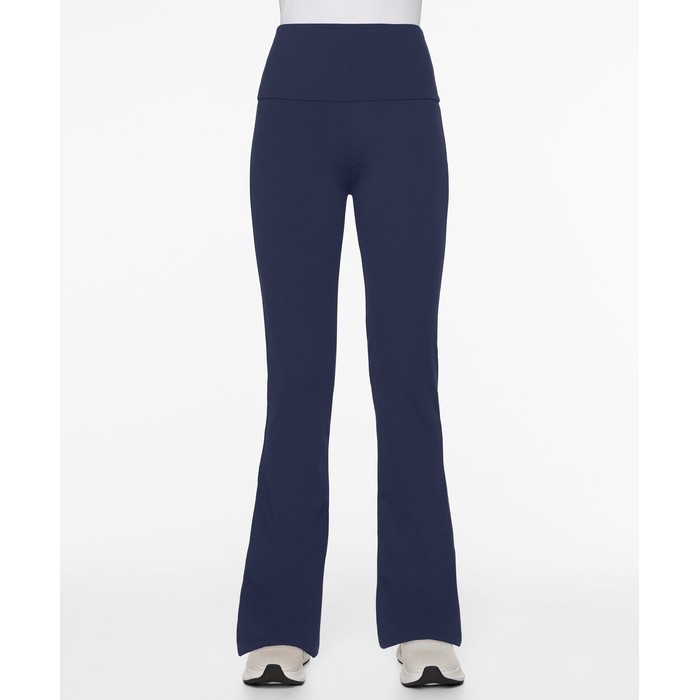 брюки клеш с высокой посадкой flare comfortlux high rise