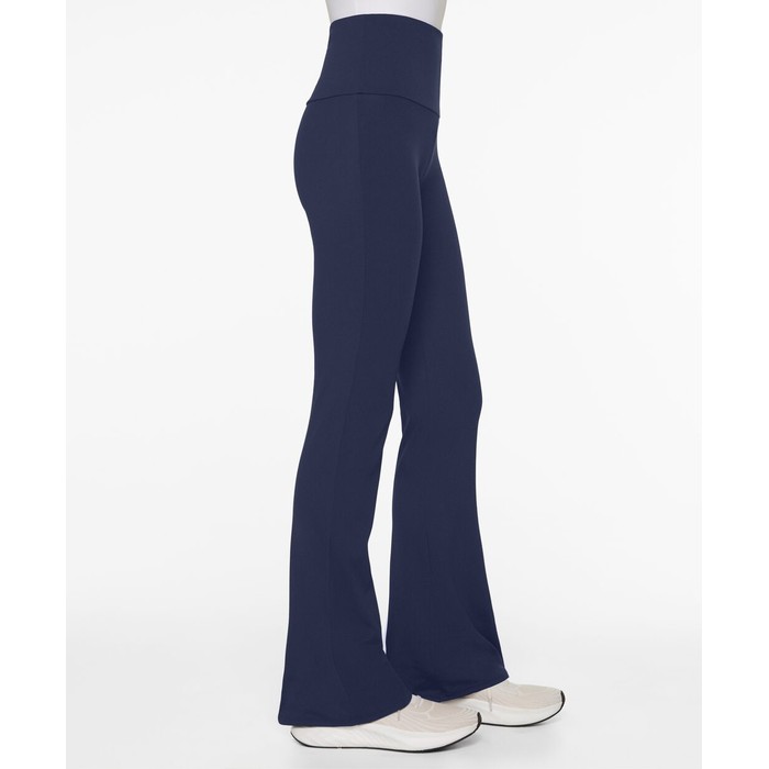 брюки клеш с высокой посадкой flare comfortlux high rise