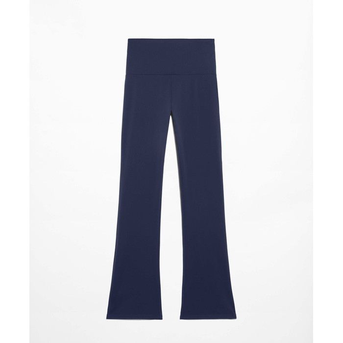 брюки клеш с высокой посадкой flare comfortlux high rise