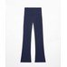 брюки клеш с высокой посадкой flare comfortlux high rise