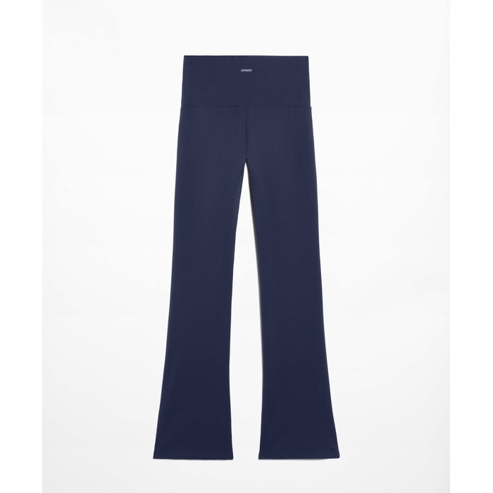 брюки клеш с высокой посадкой flare comfortlux high rise