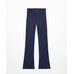 брюки клеш с высокой посадкой flare comfortlux high rise