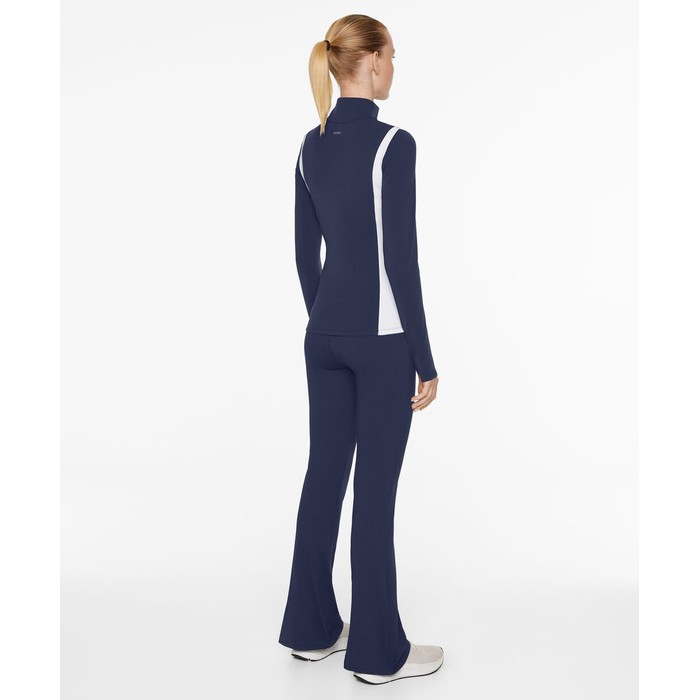 брюки клеш с высокой посадкой flare comfortlux high rise