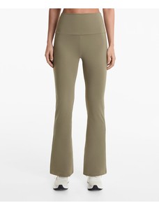 брюки клеш с высокой посадкой flare comfortlux high rise