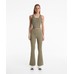 брюки клеш с высокой посадкой flare comfortlux high rise