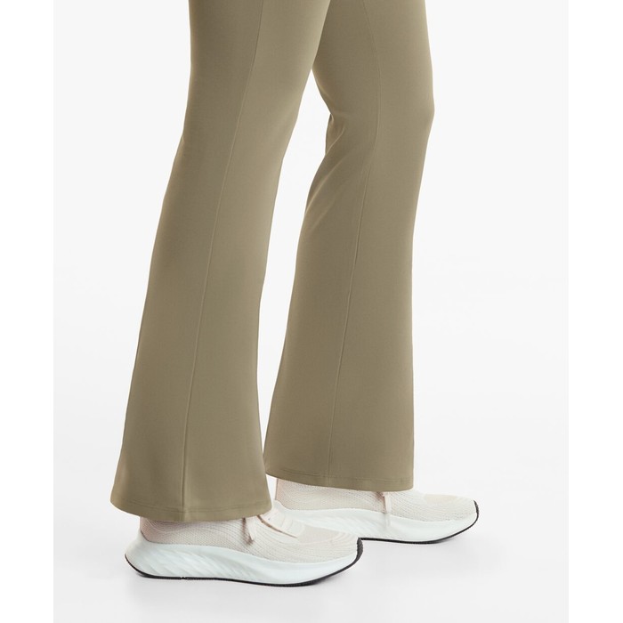 брюки клеш с высокой посадкой flare comfortlux high rise