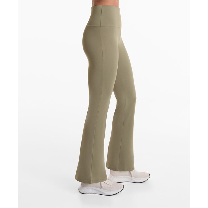 брюки клеш с высокой посадкой flare comfortlux high rise