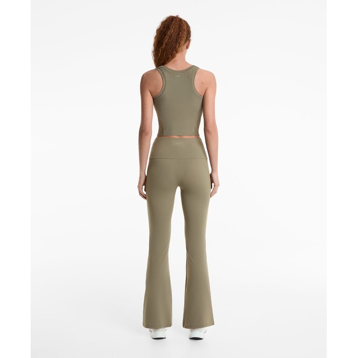 брюки клеш с высокой посадкой flare comfortlux high rise