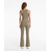 брюки клеш с высокой посадкой flare comfortlux high rise