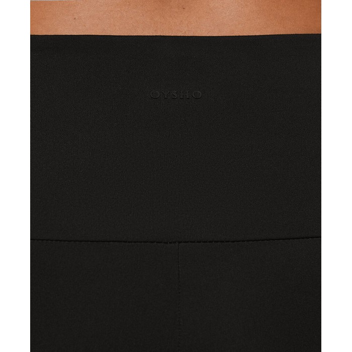 брюки клеш с высокой посадкой flare comfortlux high rise