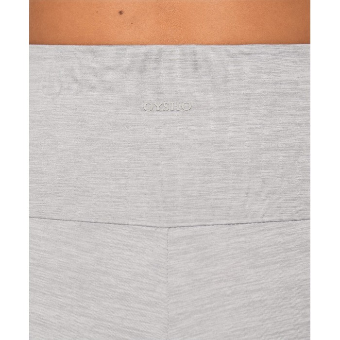 брюки клеш с высокой посадкой flare comfortlux high rise