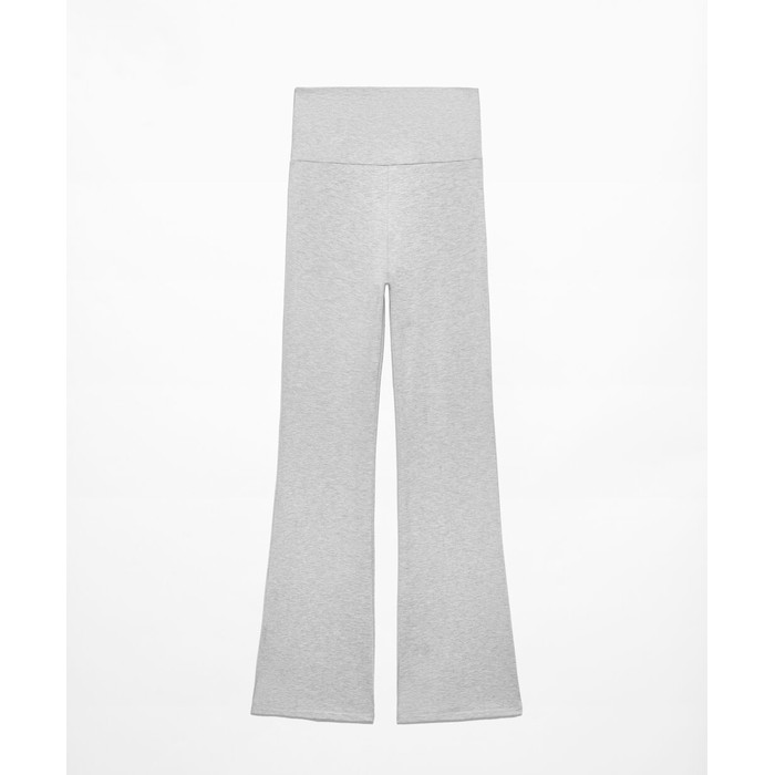 брюки клеш с высокой посадкой flare comfortlux high rise