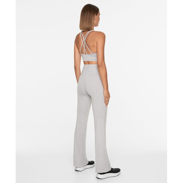 брюки клеш с высокой посадкой flare comfortlux high rise