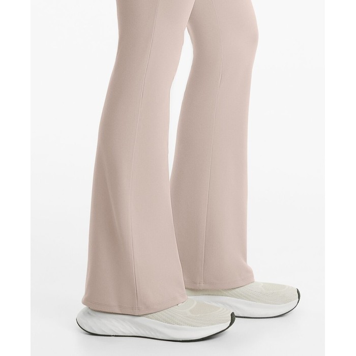 брюки клеш с высокой посадкой flare comfortlux high rise