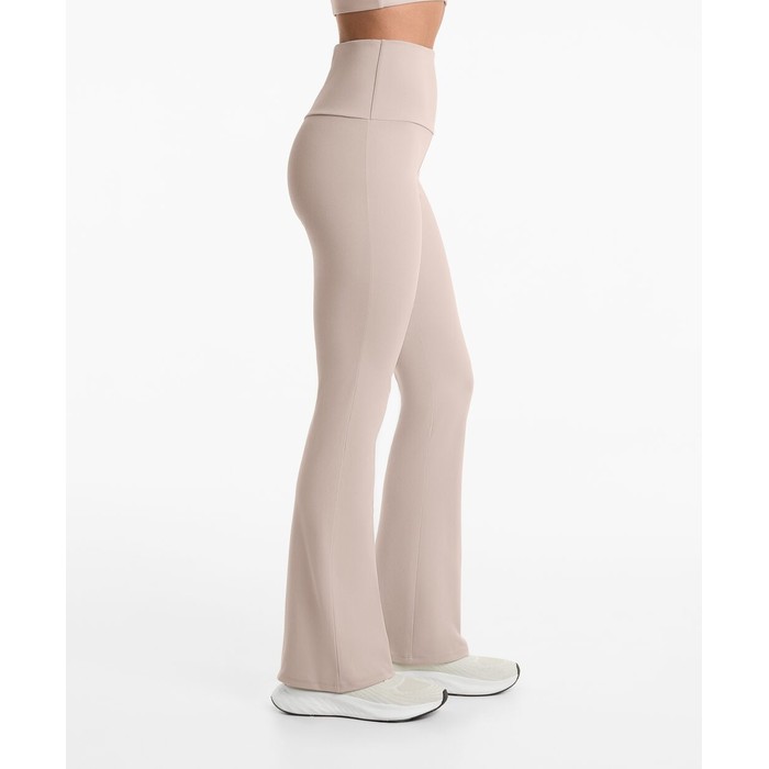 брюки клеш с высокой посадкой flare comfortlux high rise