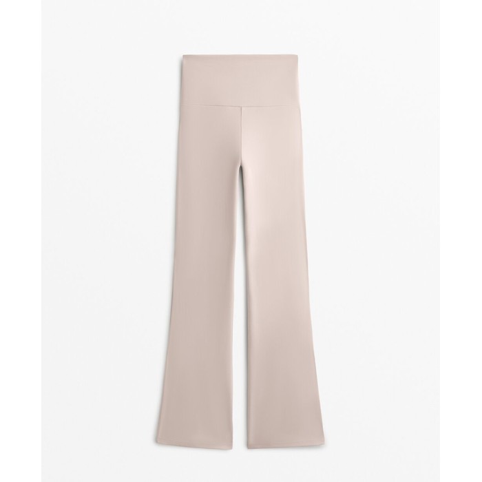 брюки клеш с высокой посадкой flare comfortlux high rise