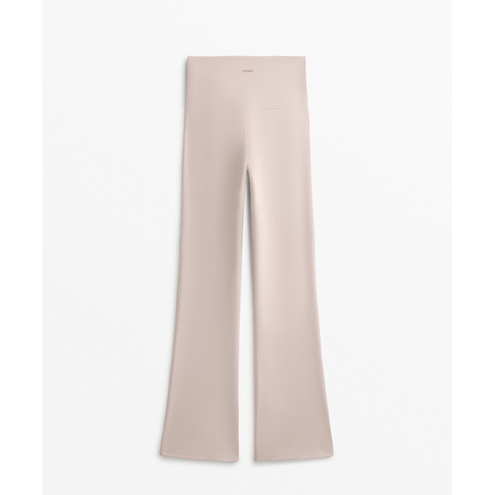 брюки клеш с высокой посадкой flare comfortlux high rise