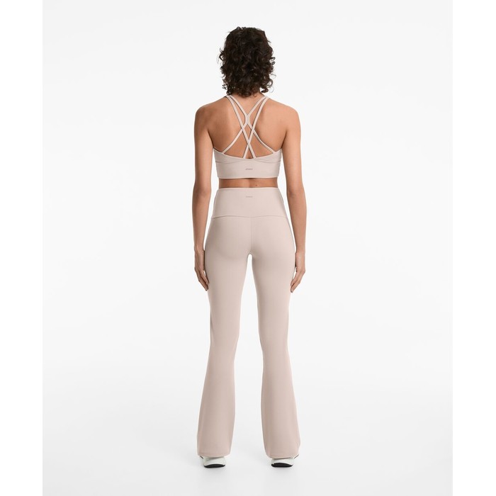 брюки клеш с высокой посадкой flare comfortlux high rise