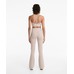 брюки клеш с высокой посадкой flare comfortlux high rise