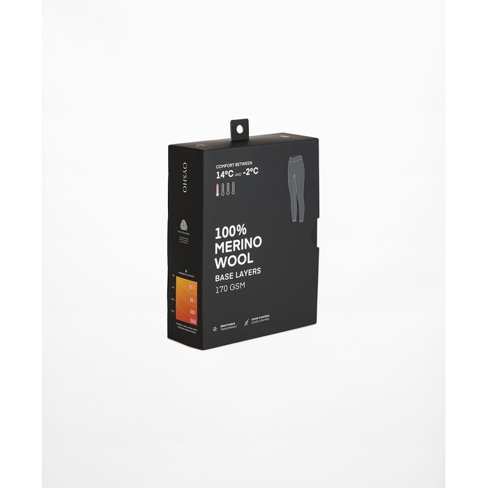 Леггинсы Performance base layers из 100% шерсти мериноса