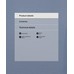 Майка Comfortux в рубчик с открытой спиной