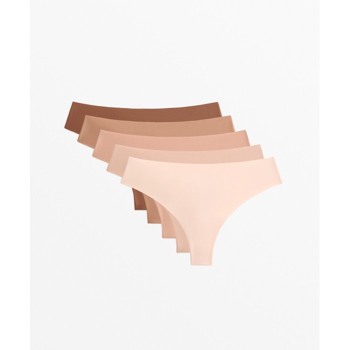 5 невидимых стрингов из смеси полиамида PANTONE™