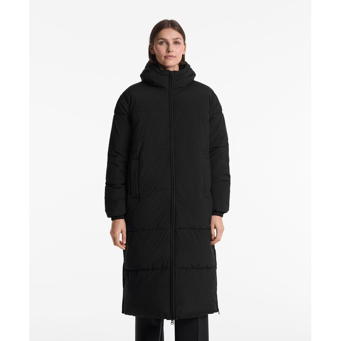 Длинная куртка с водоотталкивающей подкладкой PrimaLoft®