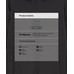 Длинная куртка с водоотталкивающей подкладкой PrimaLoft®