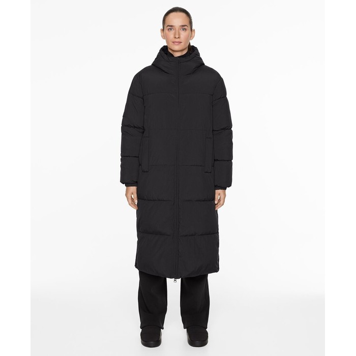 Длинная куртка с водоотталкивающей подкладкой PrimaLoft®