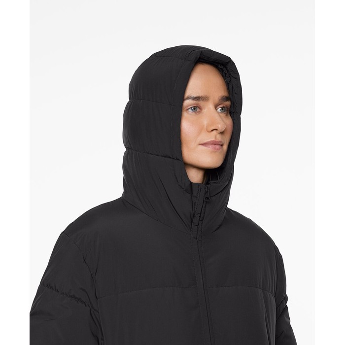 Длинная куртка с водоотталкивающей подкладкой PrimaLoft®