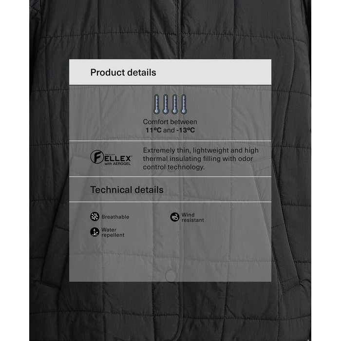 Облегающая куртка с аэрогелевой подкладкой FELLEX®