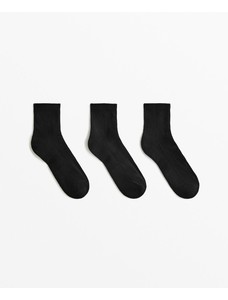 3 пары спортивных носков из хлопчатобумажной смеси quarter