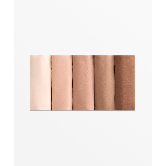 Бразильские трусы-невидимки из смеси 5 полиамидов PANTONE™