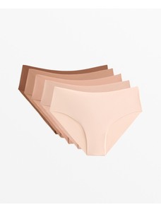 5 невидимых хипстерских трусов из смеси полиамида PANTONE™