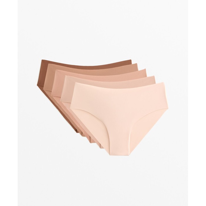 5 невидимых хипстерских трусов из смеси полиамида PANTONE™