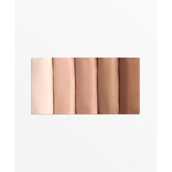 5 невидимых хипстерских трусов из смеси полиамида PANTONE™