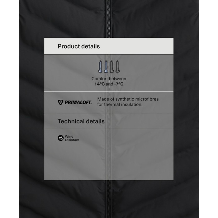 Технический жилет с водоотталкивающей подкладкой Primaloft®