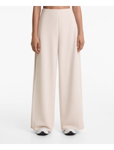 Плиссированные широкие брюки Soft Touch из модала