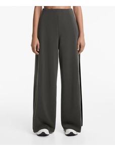 Плиссированные широкие брюки Soft Touch из модала