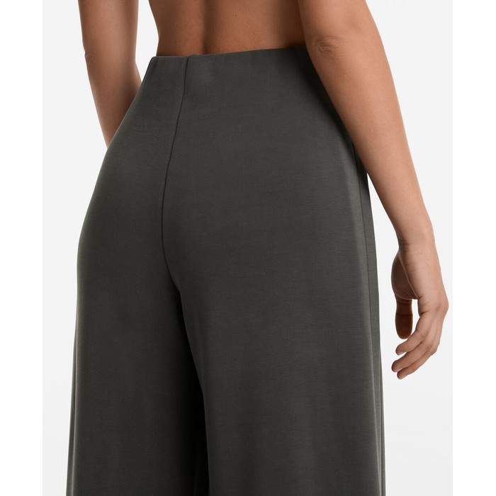 Плиссированные широкие брюки Soft Touch из модала