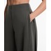 Плиссированные широкие брюки Soft Touch из модала
