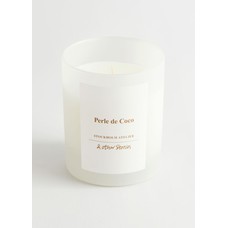 ароматическая свеча perle de coco