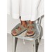 Сандалии с заклепками Birkenstock Arizona