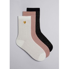 подарочный набор носков в форме сердца из 3 упаковок