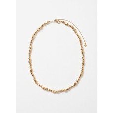 Короткое ожерелье из бисера
