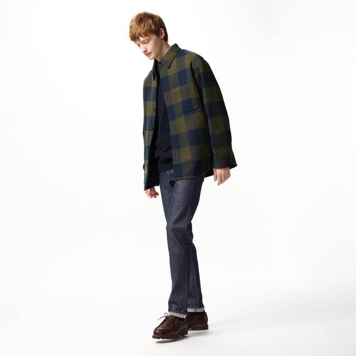 Джинсы Slim Fit Selvedge цвет: Тёмно-синий