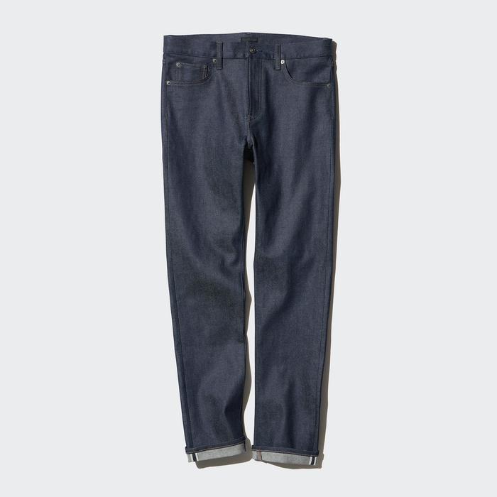Джинсы Slim Fit Selvedge цвет: Чёрный